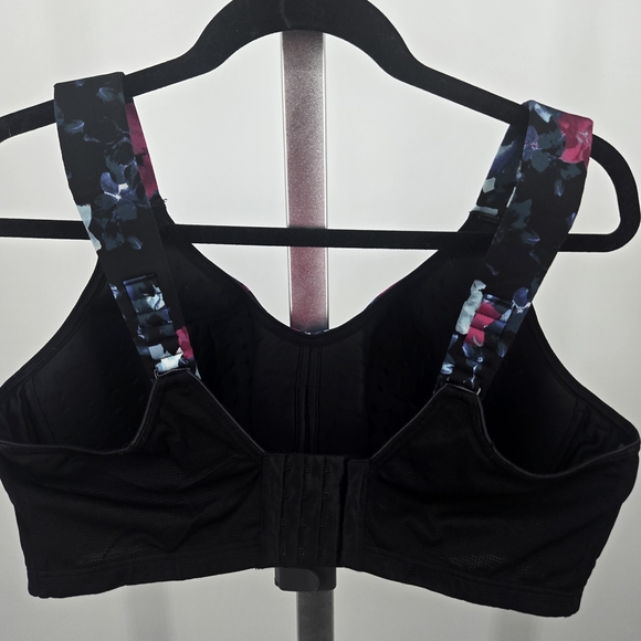 Livi Active Vibrant Abstract Floral Sports Bra 42DDD (6234) - Picture 3 of 6